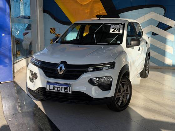 RENAULT KWID 1.0 12V SCE FLEX ZEN MANUAL RENAULT KWID 1.0 12V SCE FLEX ZEN MANUAL